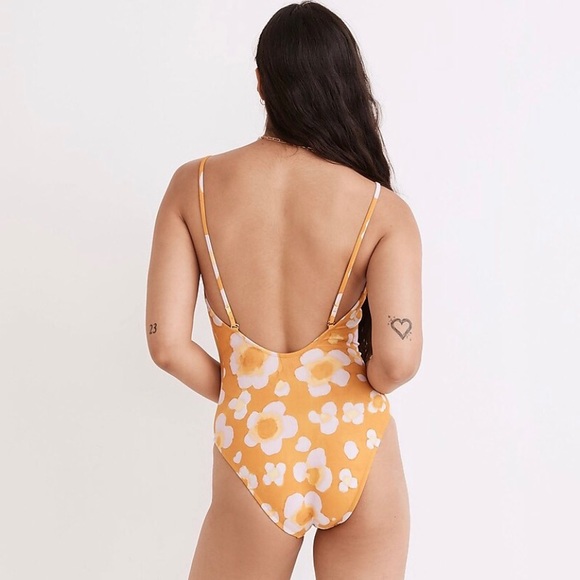 Madewell 1 piece bathing suit (S) - Picture 8 of 11
